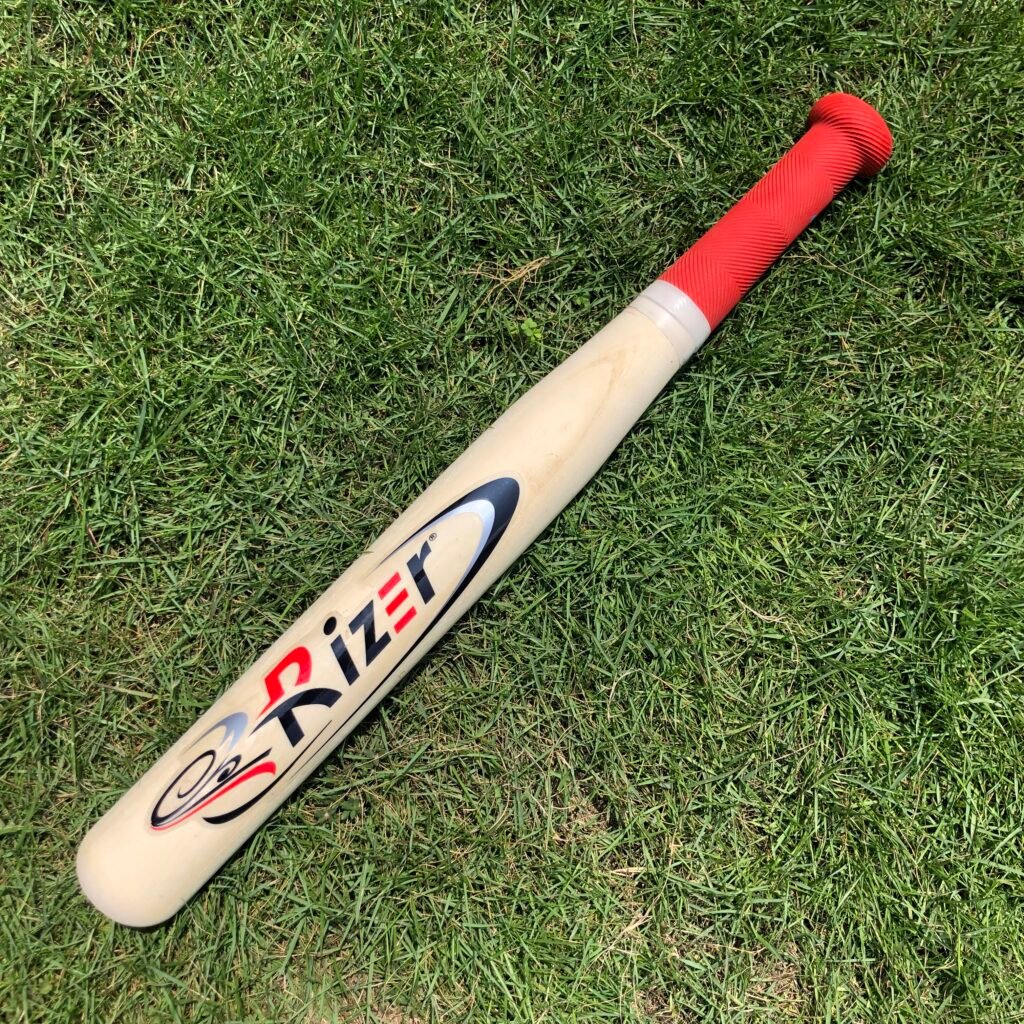 Rounders Bat (Bleached Finish)