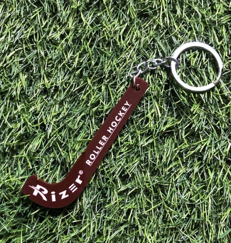RIZER ROLLER HOCKEY KEY CHAIN